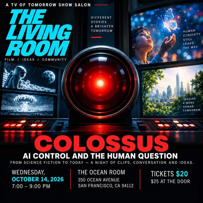 Cover Image for The Living Room: COLOSSUS — AI, Control & the Human Question - After Hours