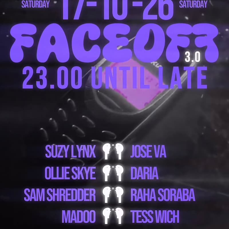 Cover Image for FACE OFF 003 - RAVE IN DUBAI