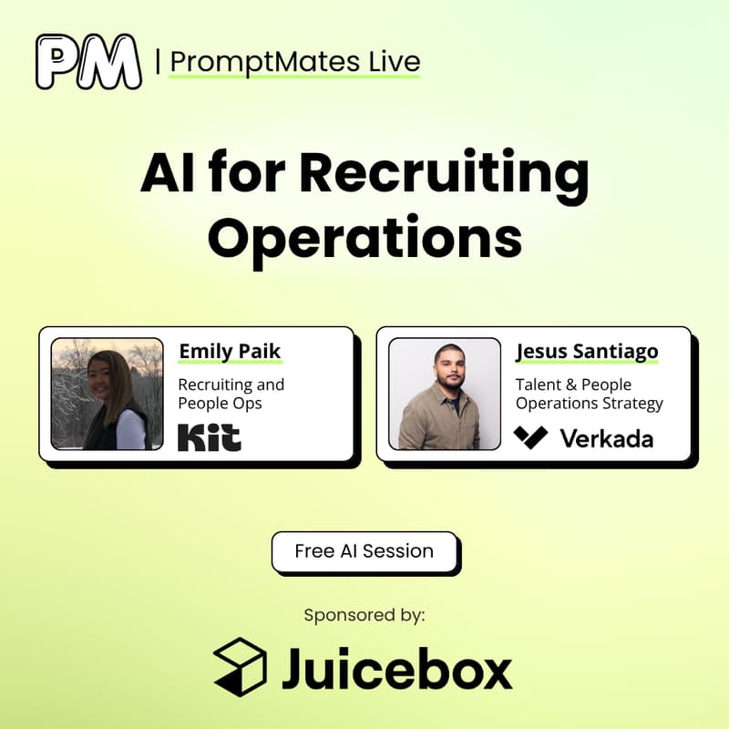 Cover Image for How To Use AI for Recruiting Operations