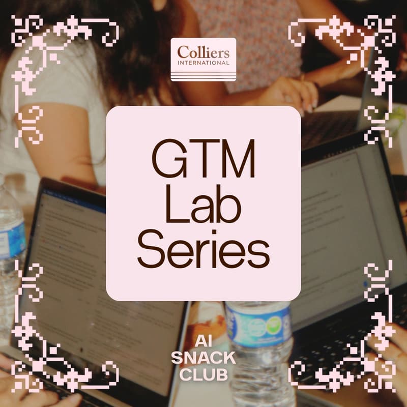 Cover Image for SF - GTM Lab Series