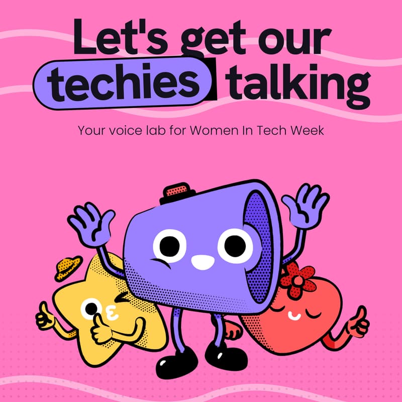 Cover Image for Women in Tech: Voice Lab (talk for techies masterclass)