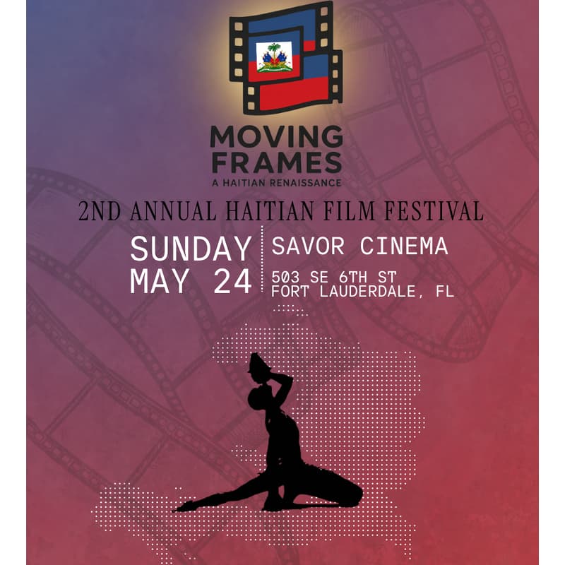 Cover Image for Moving Frames A Haitian Renaissance: Film Festival