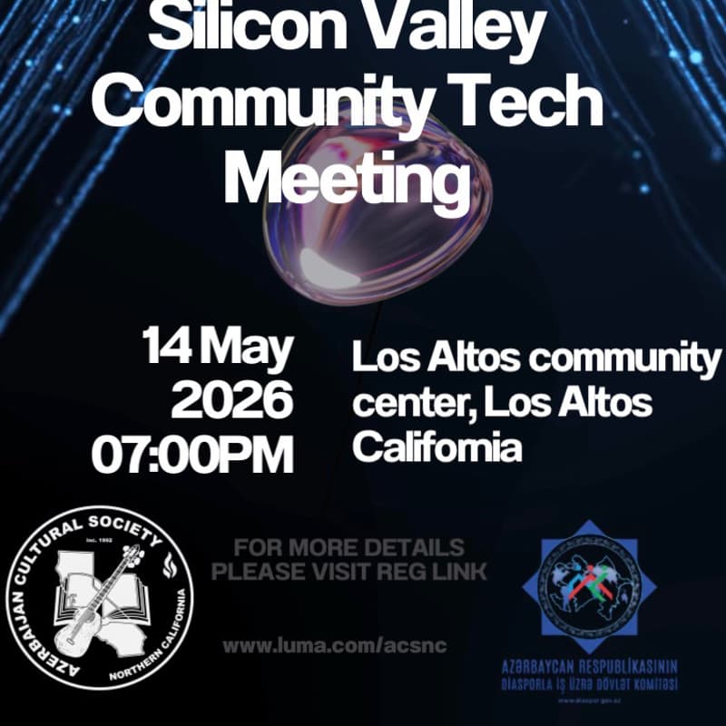 Cover Image for Diaspora Committee & IT Community Silicon Valley Meeting