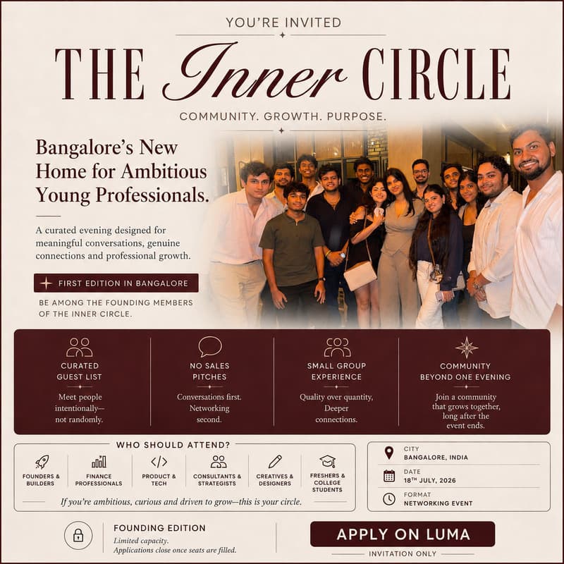 Cover Image for The Inner Circle - Bangalore