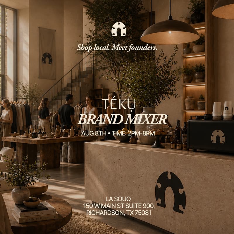 Cover Image for TEKU Brand Mixer | Dallas