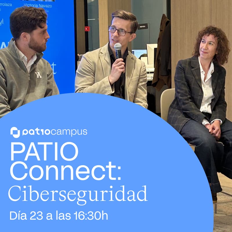 Cover Image for PATIO Connect: Ciberseguridad
