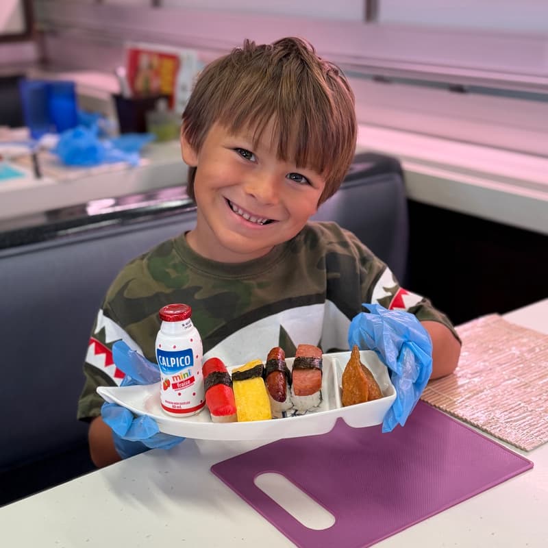 Cover Image for Genki Keiki Sushi Class