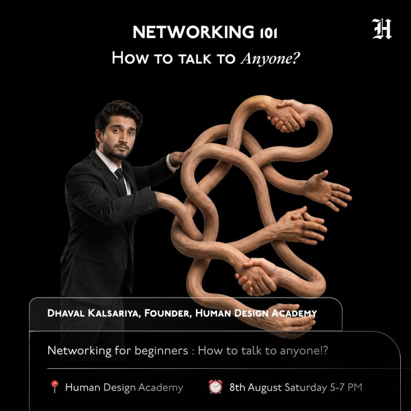 Cover Image for Networking 101: Talk To Anyone