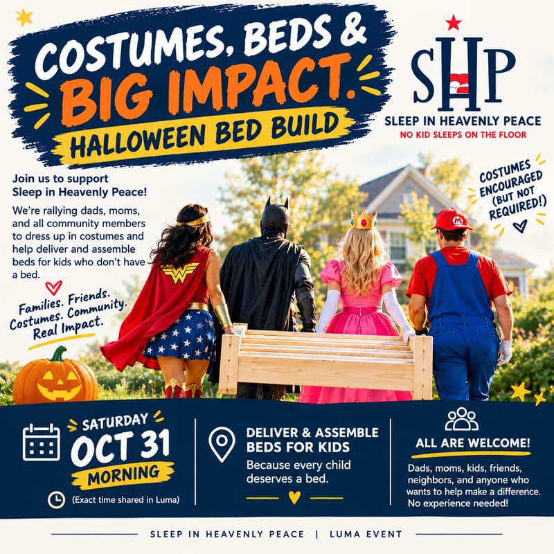 Cover Image for Costume-Clad Bed Heroes