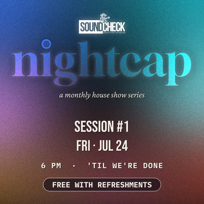 Cover Image for Nightcap #1: Sam & Isaac Dudenhoeffer