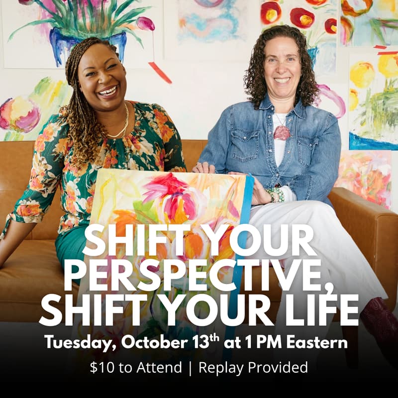 Cover Image for SHIFT YOUR PERSPECTIVE, SHIFT YOUR LIFE - Replay Provided