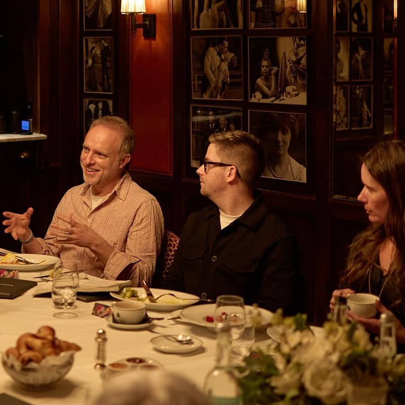 Cover Image for &above Breakfast Roundtable: You bought AI. Is it creating value?