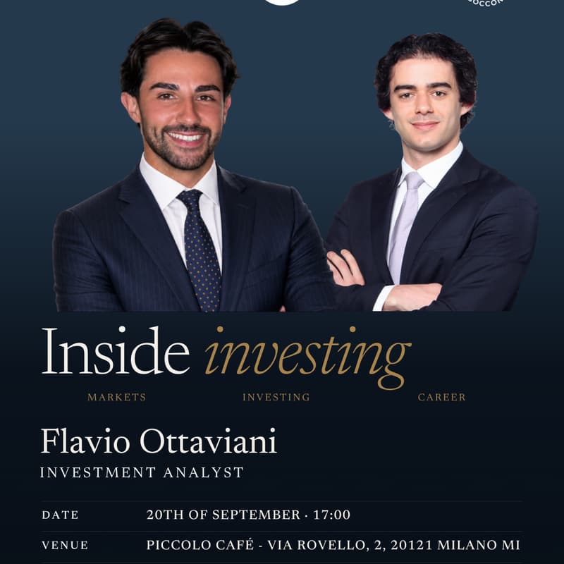 Cover Image for Inside Investing