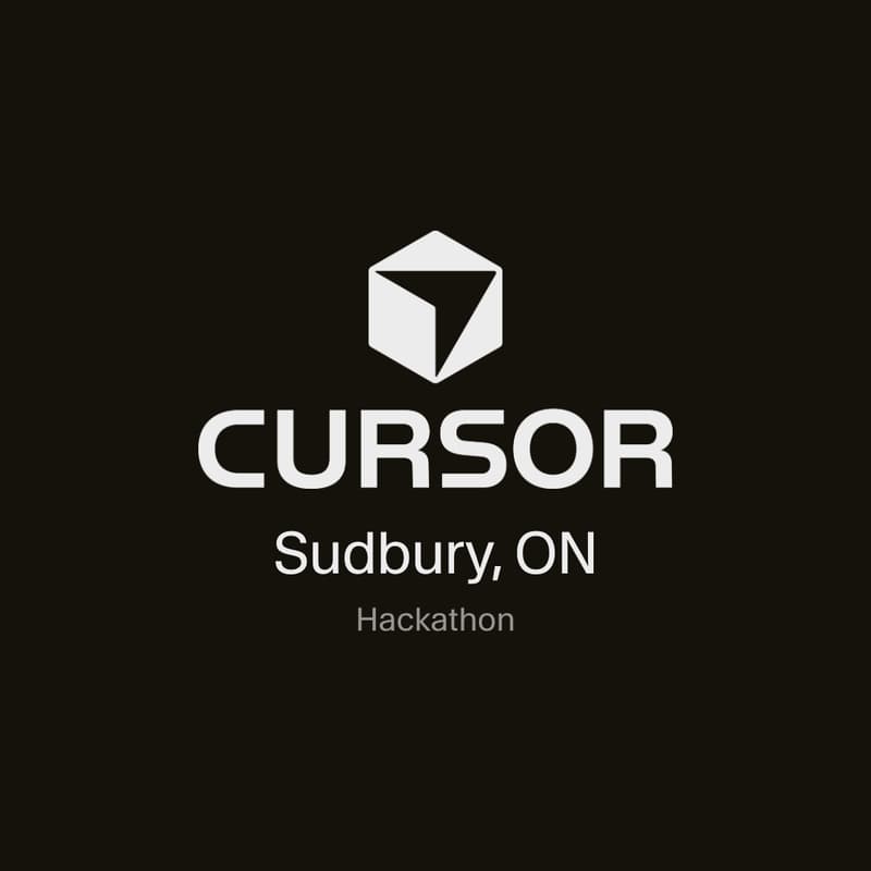 Cover Image for Cursor Hackathon Sudbury