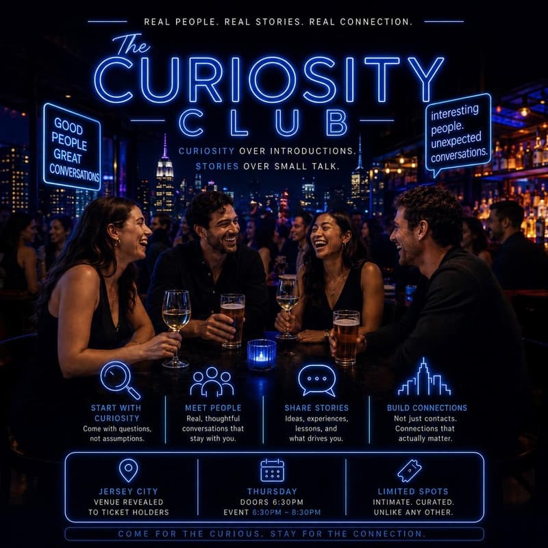 Cover Image for The Curiosity Club - After Hours