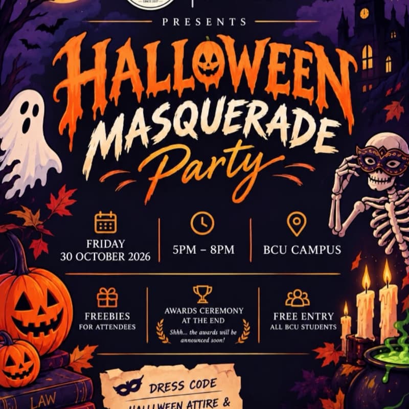Cover Image for Halloween Night | Social Event