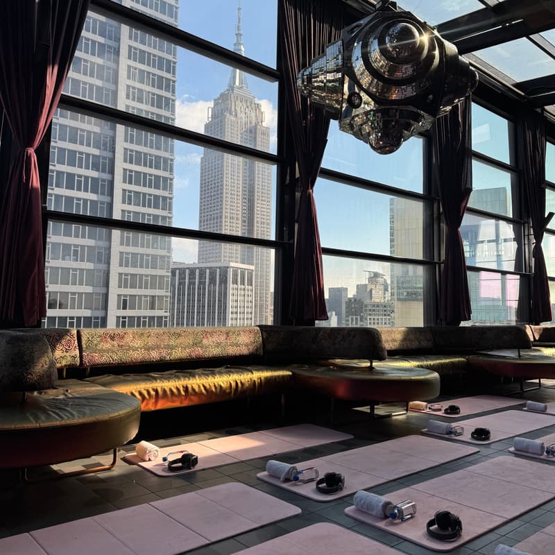 Cover Image for A World Mental Health Day Rooftop Yoga Class ๐