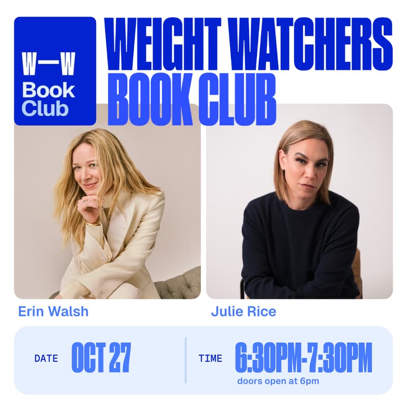 Cover Image for Weight Watchers Book Club: Erin Walsh