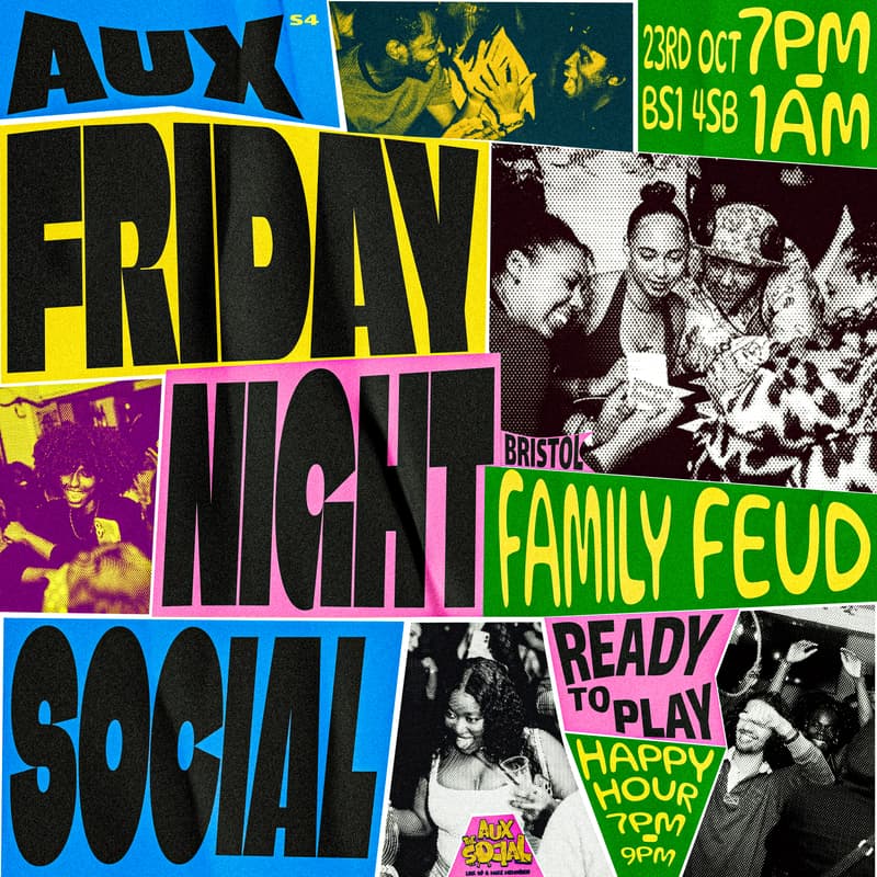 Cover Image for AUX FAMILY FEUD