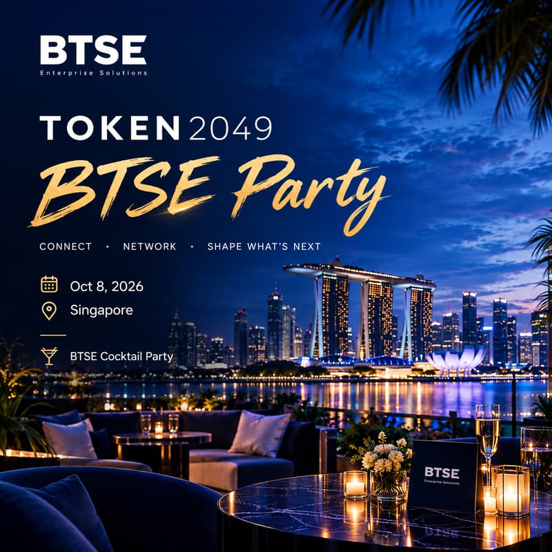 Cover Image for BTSE Cocktail Party
