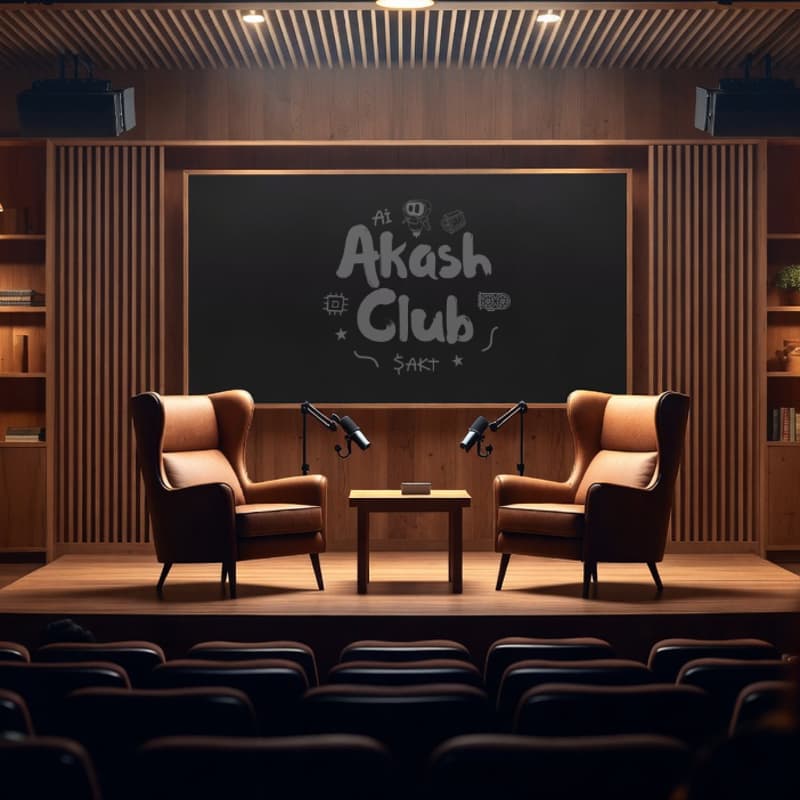 Cover Image for Akash Club Podcast EP 1
