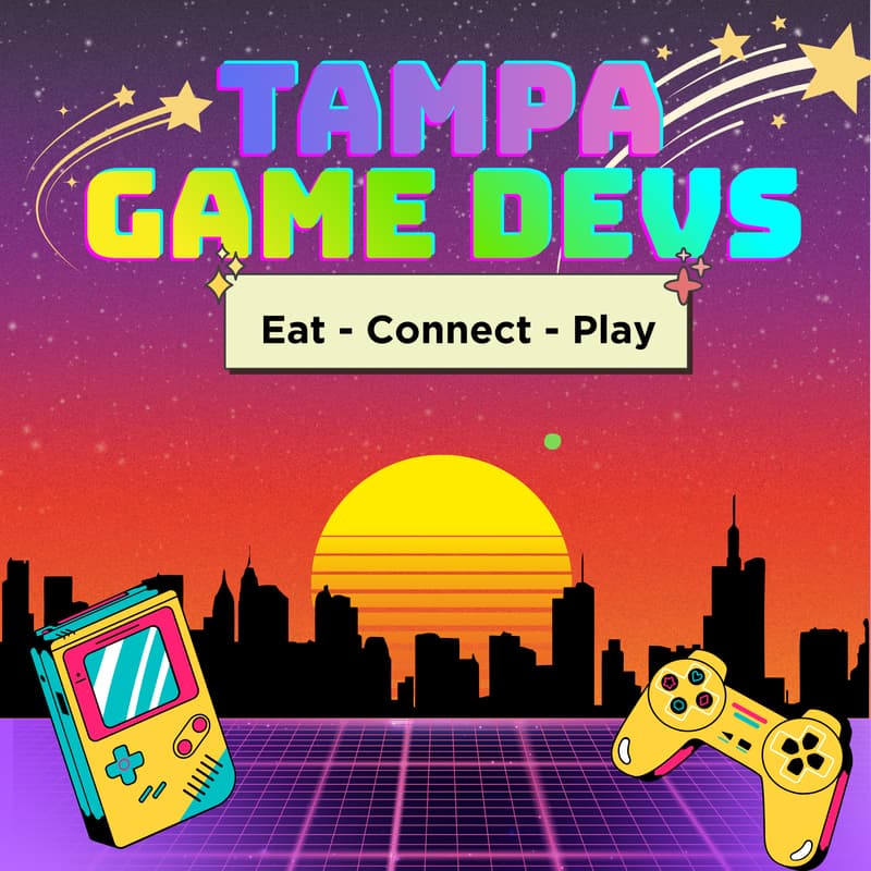 Cover Image for Tampa Bay Game Developers - Social/Mixer - September 2026