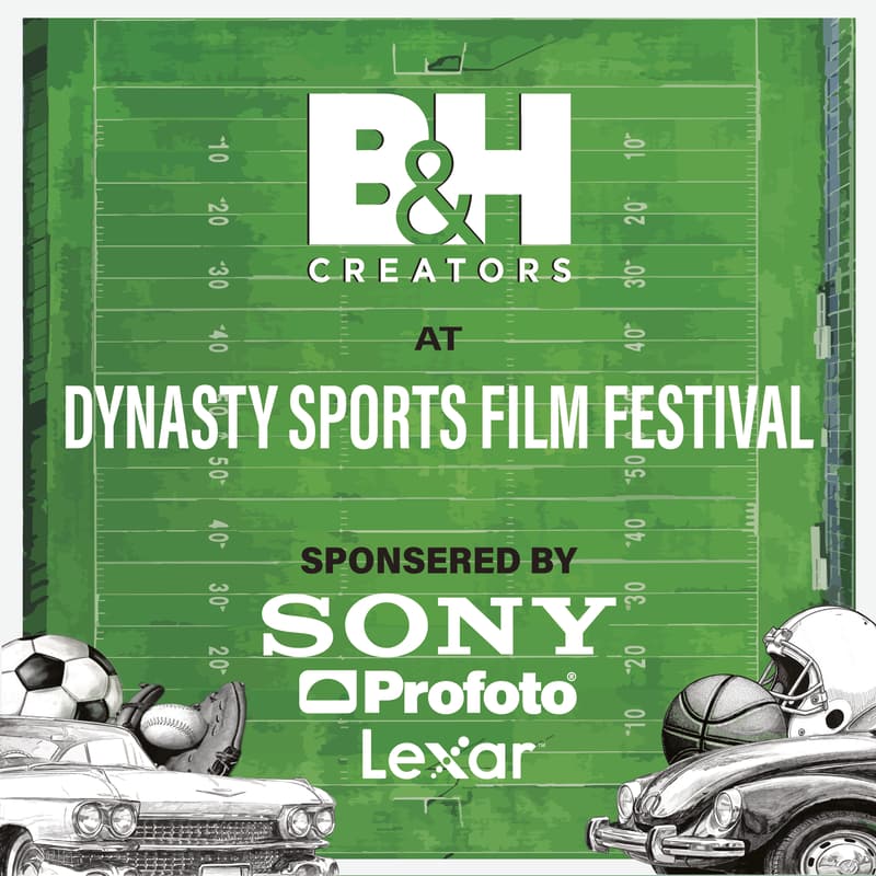 Cover Image for B&H Creators x Dynasty Sports Film Fest