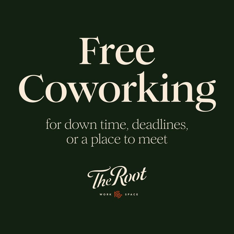 Cover Image for Free Coworking at The Root - East Village