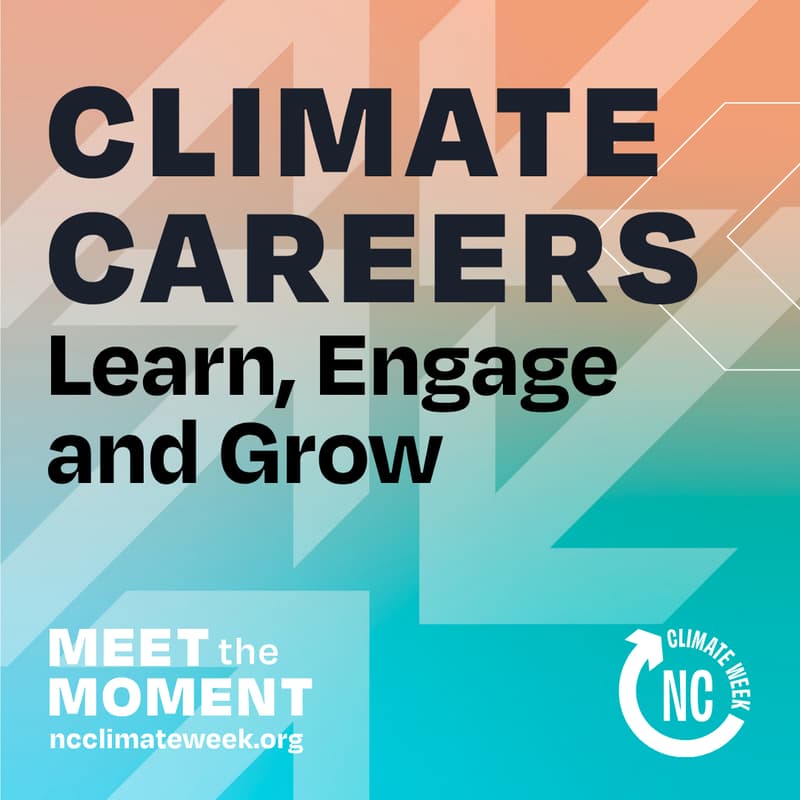 Cover Image for Climate Careers: Learn, Engage and Grow!