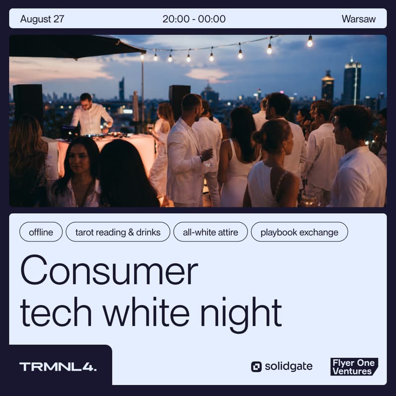 Cover Image for Consumer tech white night