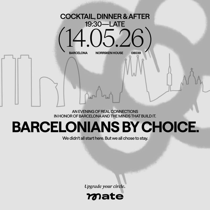 Cover Image for Mate × Norrsken — Barcelonians by Choice