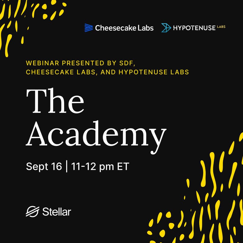 Cover Image for Academy: Stellar Disbursement Platform