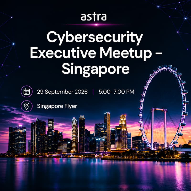 Cover Image for Cybersecurity Executive Meetup - Singapore Tech Week