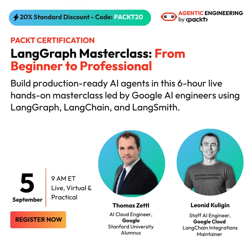 Cover Image for LangGraph Masterclass: From Beginner to Professional