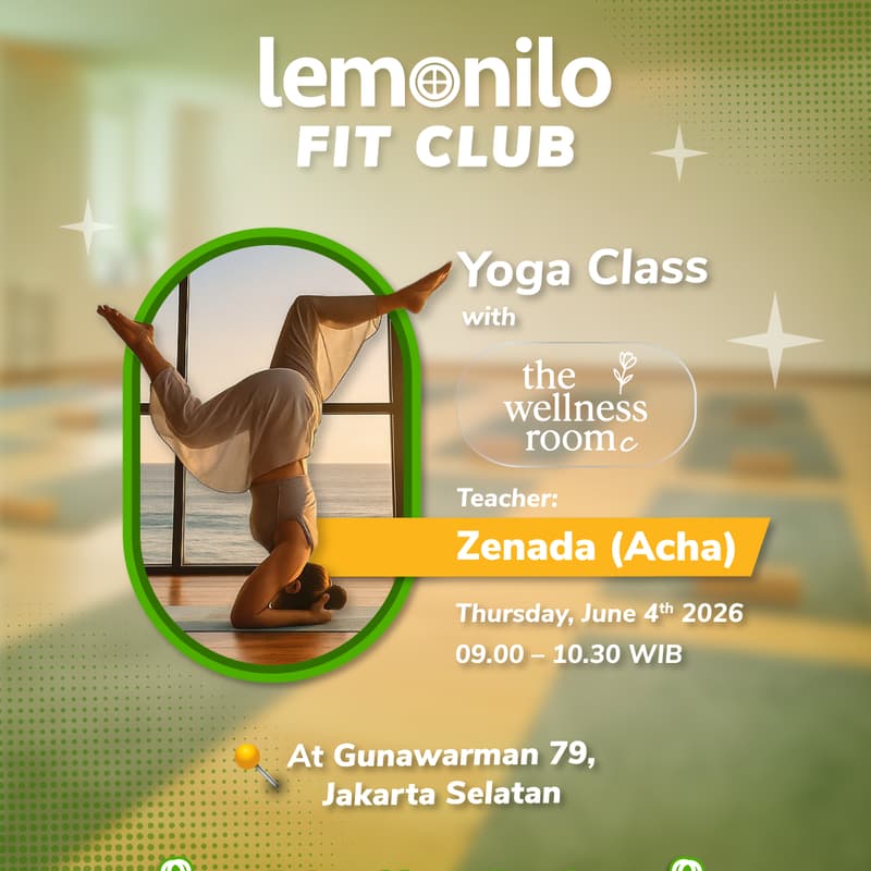 Cover Image for LFC Yoga Class x The Wellness Room