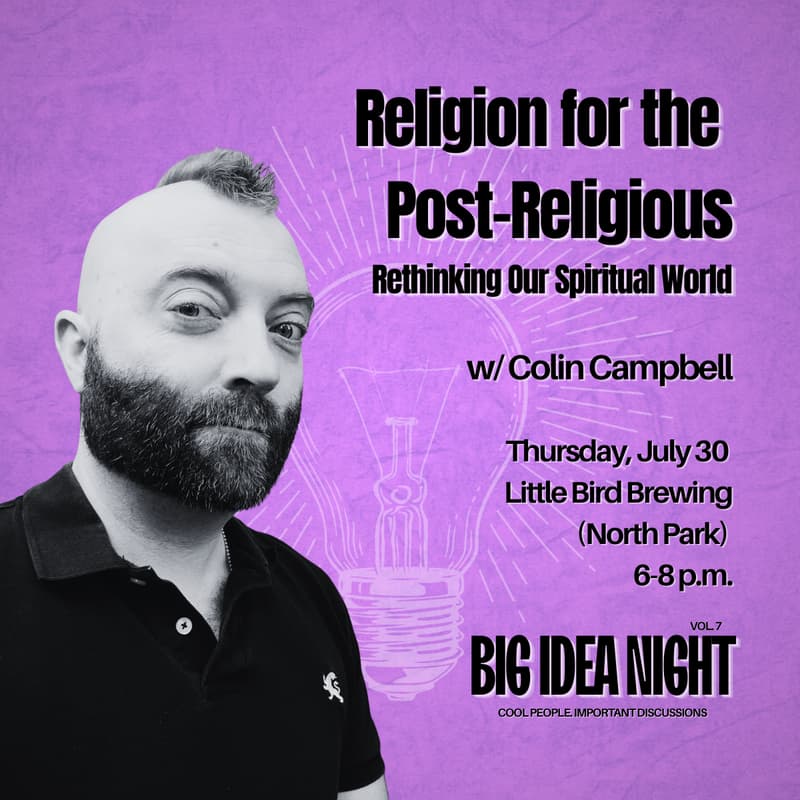 Cover Image for Religion for the Post-Religious: Rethinking our Spiritual World