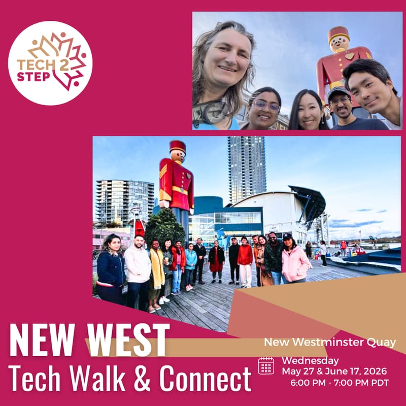 Cover Image for Tech2Step Walk and Connect- New Westminster