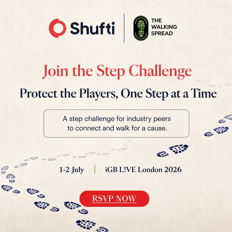 Cover Image for Shufti x The Walking Spread Step Challenge 🚶 [iGB LIVE LONDON 2026]