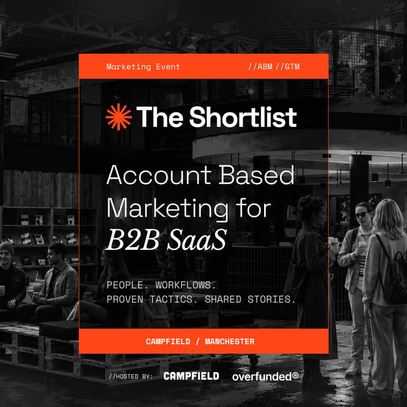 Cover Image for The Shortlist - Account Based Marketing for B2B SaaS Manchester Meetup