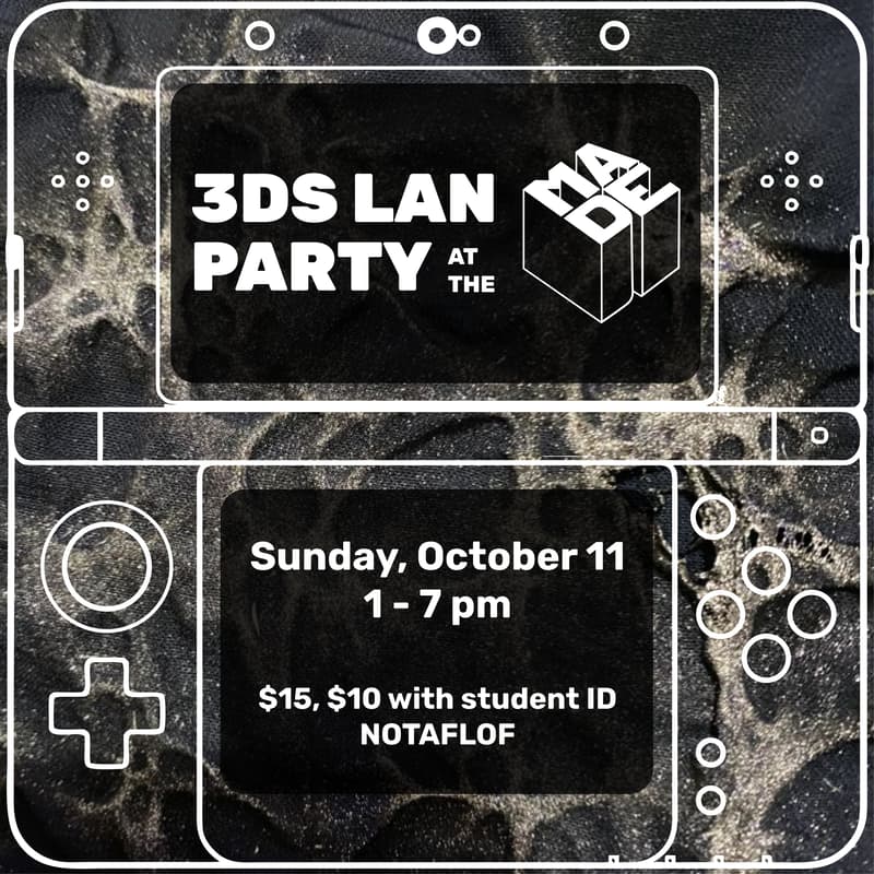 Cover Image for 3ds lan party ๋࣭ ⭑✮💻₊ ⊹