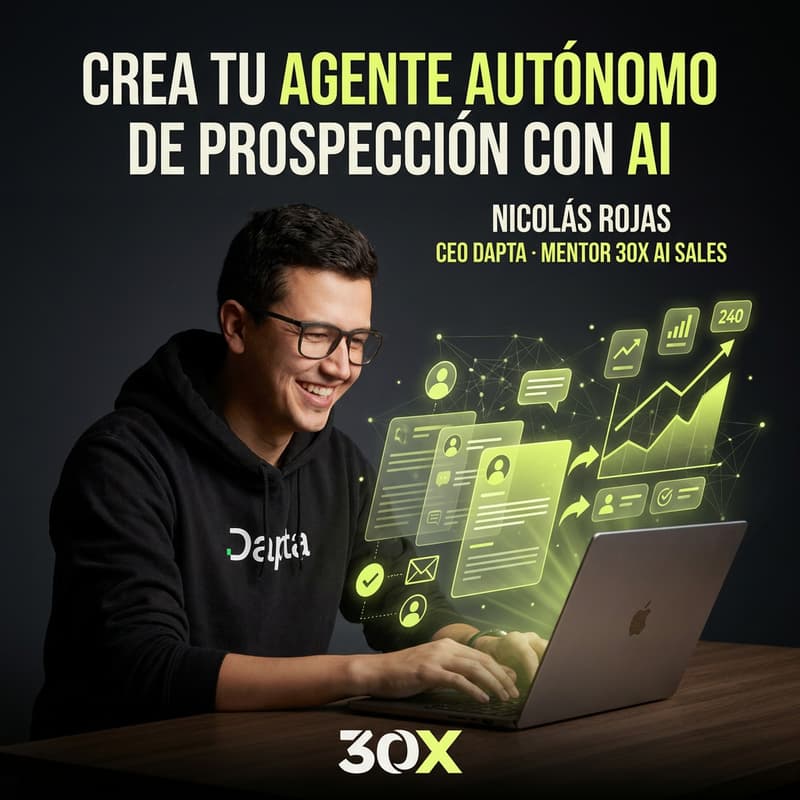 Cover Image for Crea tu agente autónomo de prospección con AI