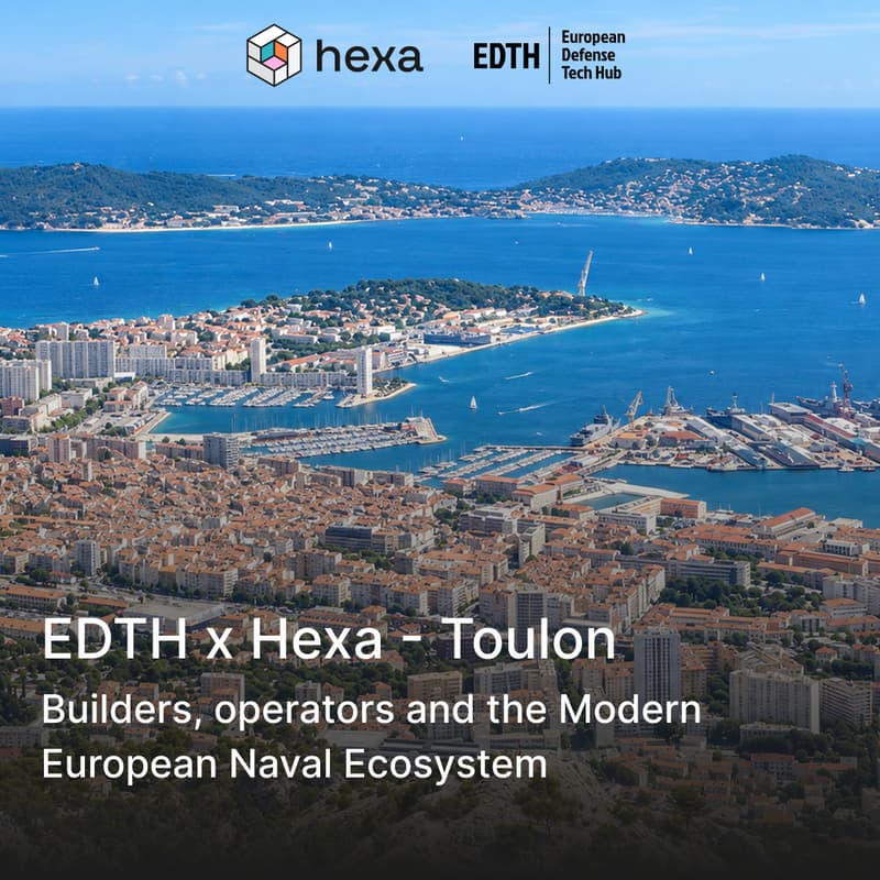 Cover Image for EDTH x Hexa - Naval Meetup