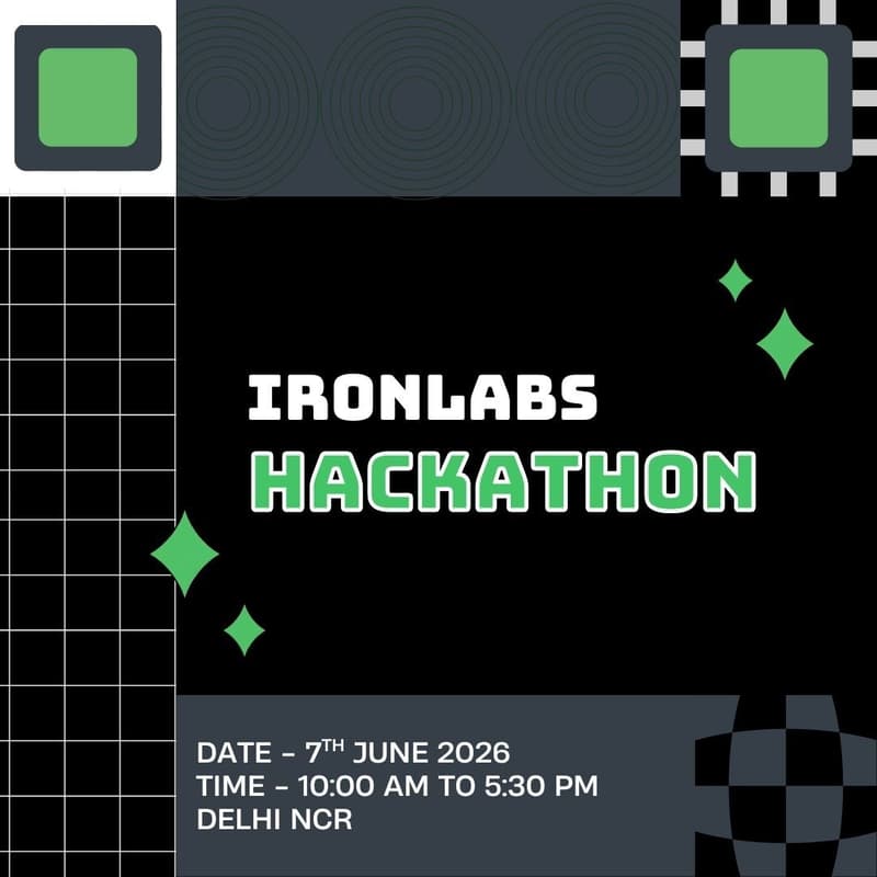 Cover Image for IronLabs AI Hackathon 2026 x AIC