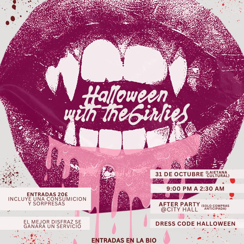 Cover Image for HALLOWEEN WITH THE GIRLIES
