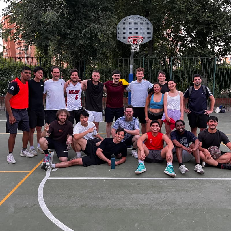 Cover Image for OUTDOOR BASKETBALL PICKUP GAMES/TORRESPAÑA