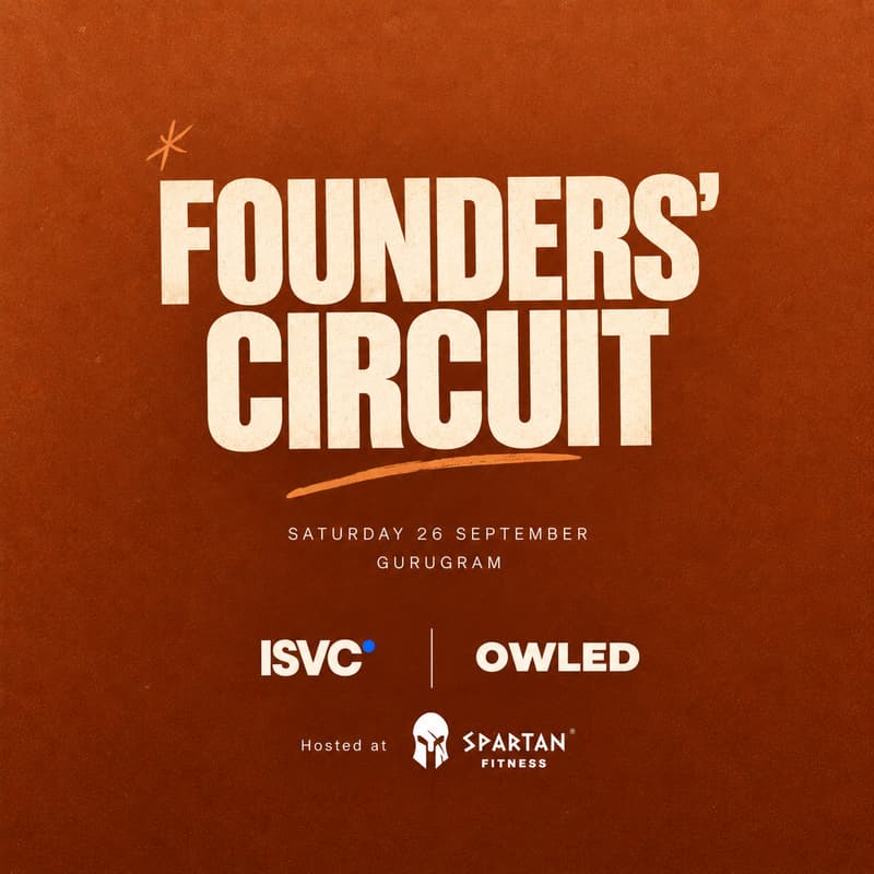Cover Image for Founders’ Circuit ft. ISV Capital x Owled Media