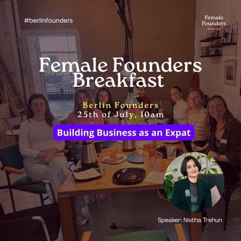 Cover Image for Female Founders Breakfast: Berlin