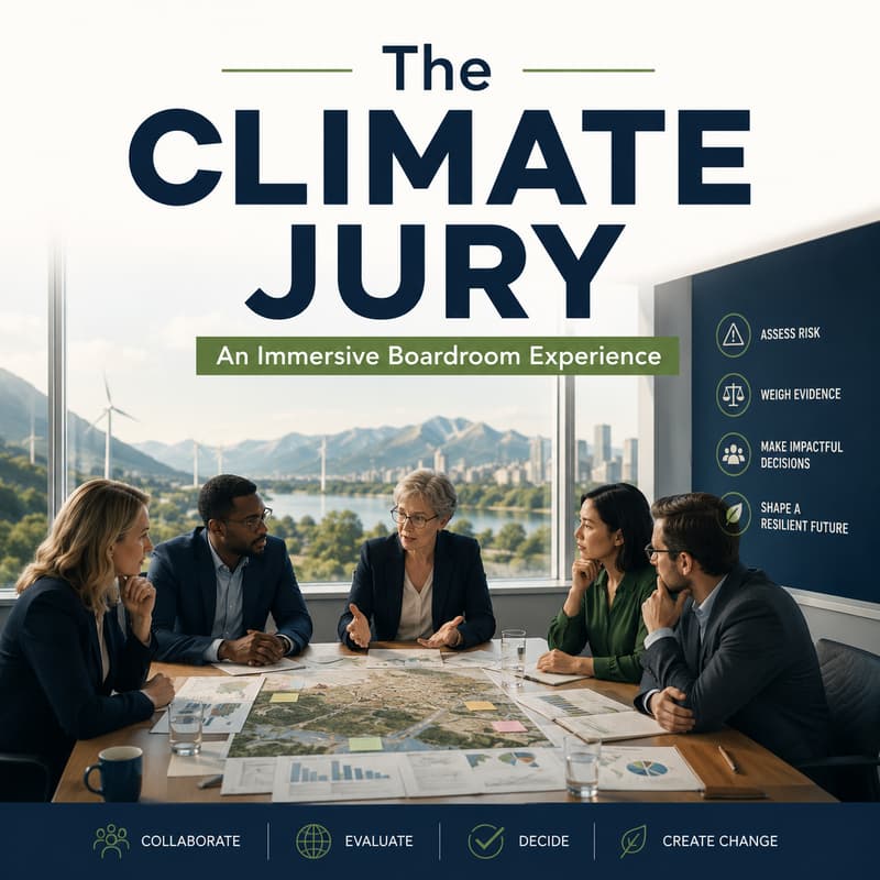 Cover Image for The Climate Jury - London Climate Action Week