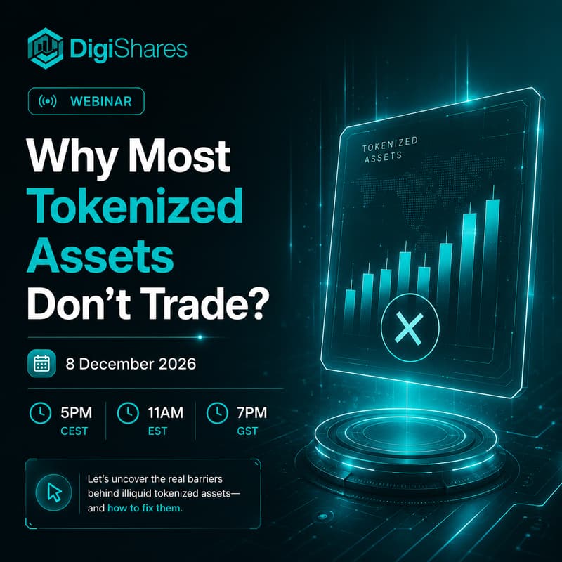 Cover Image for Why Most Tokenized Assets Don't Trade?