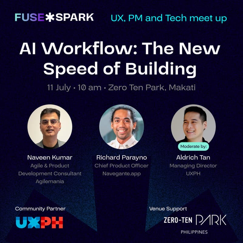 Cover Image for FuseSpark Meet-up Philippines